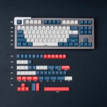 Bento GMK 104+40 Full PBT Dye Sublimation Keycaps for Cherry MX Mechanical Gaming Keyboard 68 87 960